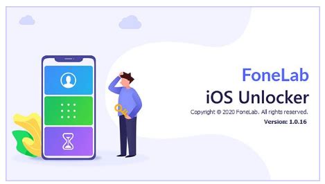 FoneLab iOS Unlocker 